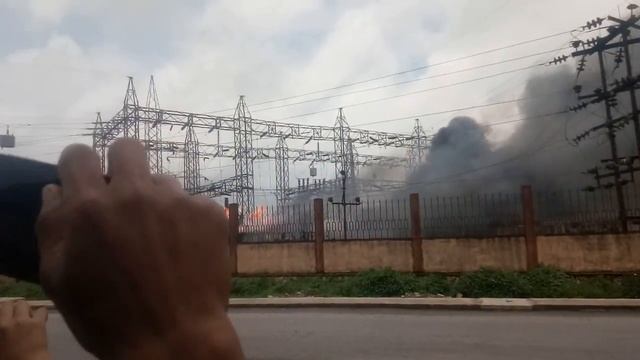 FIRE BURN IN ELECTRIC BOARD SO HEAVY смотреть онлайн