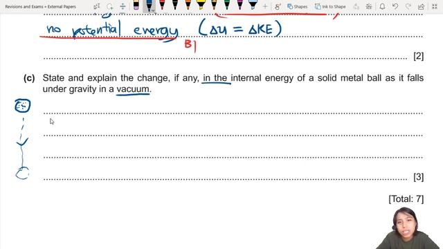MJ20 P41 / P43 Q2 Internal Energy Changes | A2 Thermal Properties | CAIE A Level 9702 Physics смотреть онлайн