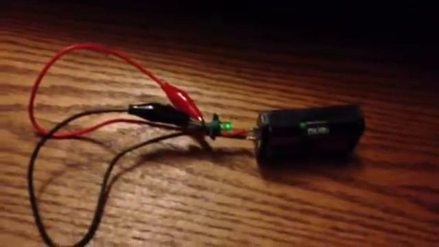 Piezo Charged Battery Lighting LED смотреть онлайн