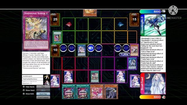 Yu-Gi-Oh! DB Replays Ep.81 Swordoul Tenyi vs Evil Twin (December 2021) смотреть онлайн