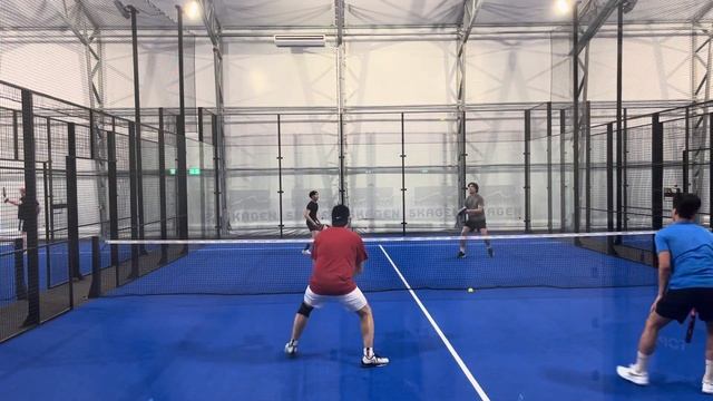 Padel Rangerz ⚡️ 05.11.23: Americano [12] TOP 4 Players смотреть онлайн