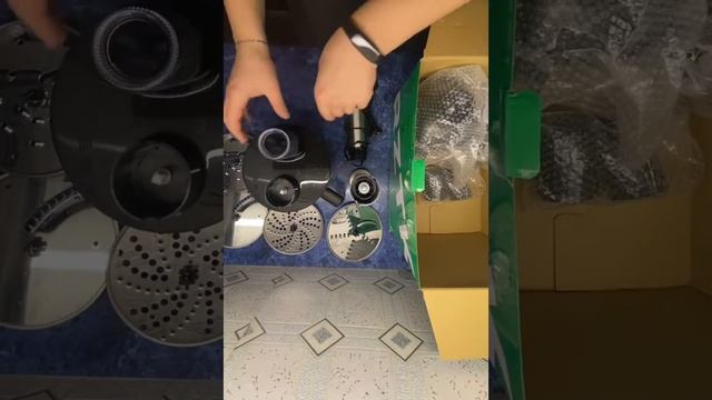 Распаковка блендера RZTK HBL 1002S Max с ROZETKA смотреть онлайн
