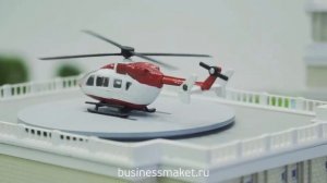 Инновационный медицинский кластер. БИЗНЕСМАКЕТ