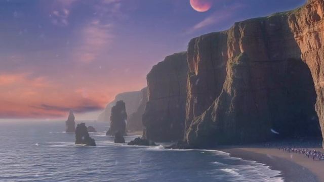 Музыка моря & AMBIENCE для расслабления смотреть онлайн