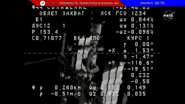 Roskosmos - Progress 78 Rendezvous and Docking - ISS - July 2, 2021 смотреть онлайн