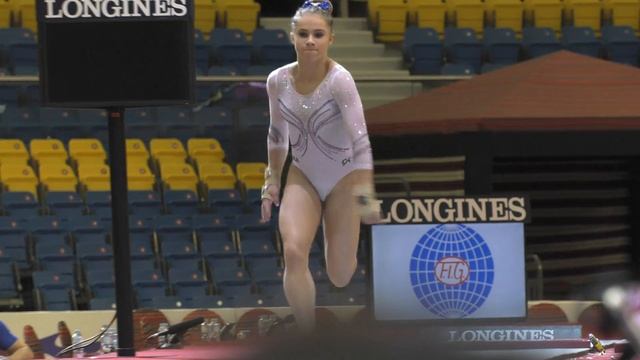 Ragan Smith - Vault - 2018 World Championships - Podium Training смотреть онлайн