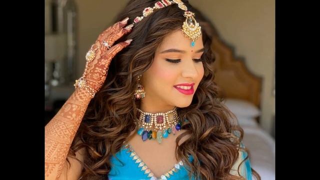 How to style jewellery with lehenga || Lehenga jewellery ideas || jewellery for lehenga смотреть онлайн