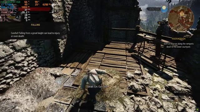 The Witcher 3 GTX 1050 Ti 4GB + i7 4790K bechmark SETTINGS (ULTRA) смотреть онлайн