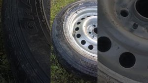 Как устранить пропускание воздуха между диском и колесом.