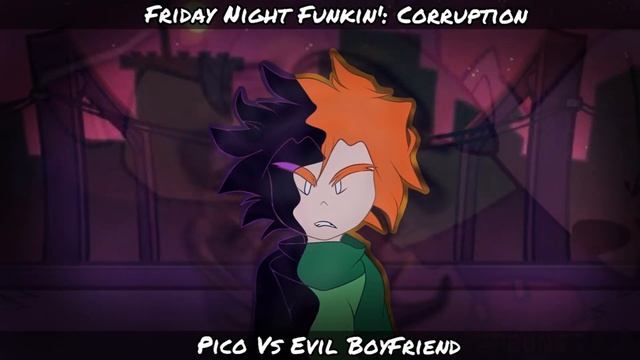 Friday Night Funkin': Corruption - Pico vs Evil BoyFriend [Background music] @AnimatedZorox смотреть онлайн