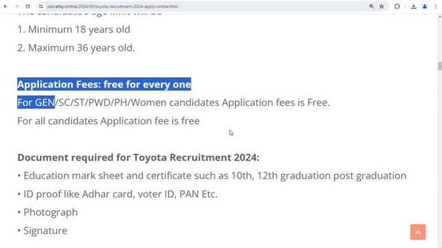 Toyota में निकली भर्ती | new job vacancy 2024 | Private company job vacancy 2024 смотреть онлайн
