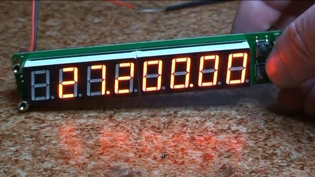 Frequency Counter PLJ-8 LED & FRQ-8 F - Miernik Częstotliwości