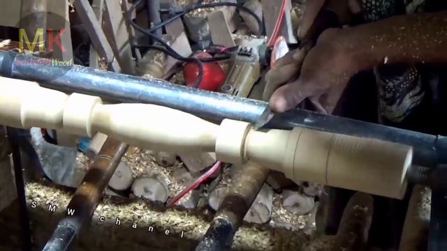 proses detail pembuatan handle pintu kupu tarung ber bahan dari kayu sampah смотреть онлайн