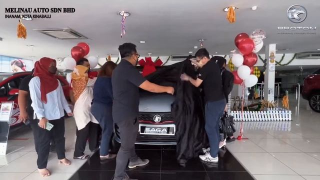 Melinau Auto Inanam New launching Proton Saga MC2 2022. смотреть онлайн