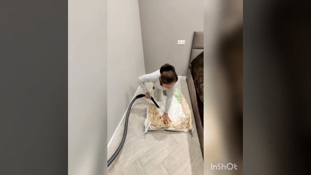 Вакуумный пакет из магазина IKEA смотреть онлайн