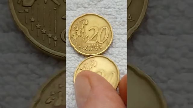 198. With errors 20 euro cents 2002 Italy
- Sale minimum 20 € смотреть онлайн
