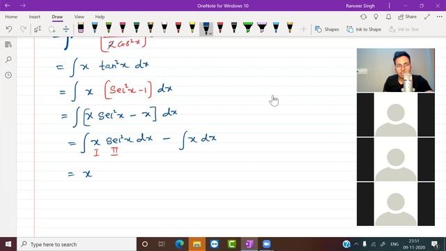 Integration LEC-05 | BY PARTS | Class 12 | CBSE Maths | Cos Academy Delhi | Ranveer Sir смотреть онлайн