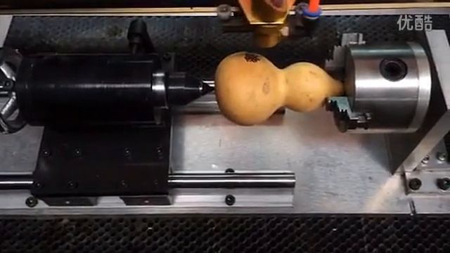 LY 6040 Laser engraving machine rotary axis with tailstock for un-regular items смотреть онлайн