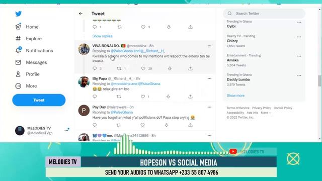 NPP youth brutally INSULT Hopeson Adorye over GHS 120 comment he made смотреть онлайн