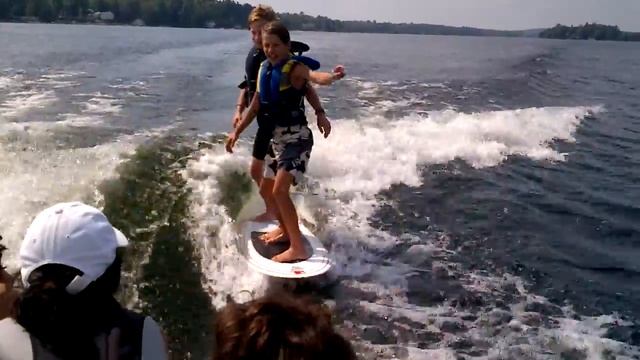 Adam and Jacob Tandem Wakesurf Take 3 смотреть онлайн