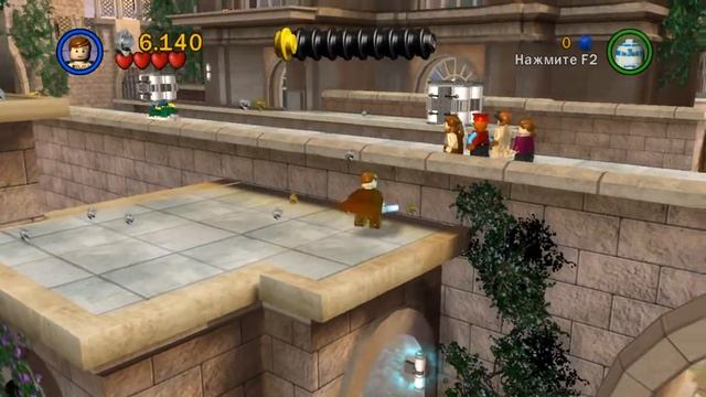 LEGO Star Wars The Complete Saga (PC) Прохождение Часть 5 -Захват дворца Тида смотреть онлайн