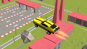 Ramp Car Jumping