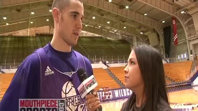 The Northwestern Wildcats Are Ready to Face Tulsa in the NIT смотреть онлайн