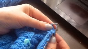 Как связать головку рукава из проймы. Мастер-класс