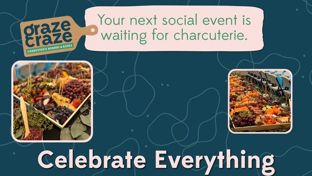 Graze Craze Social Event Charcuterie Catering смотреть онлайн