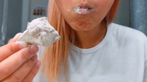 Мел, глина, асмр, хруст, chalk, asmr, crunch