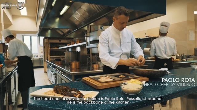 3 Michelin-starred chefs Enrico and Roberto Cerea from Da Vittorio, Italy смотреть онлайн