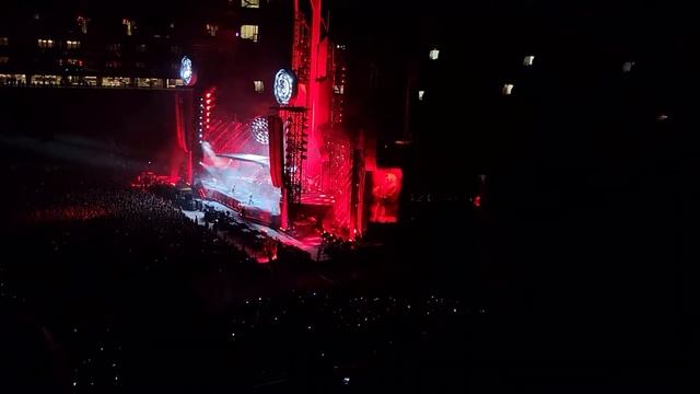 Mein Herz Brennt - Rammstein Live at Los Angeles Memorial Coliseum 9/24/2022 (part 1) смотреть онлайн