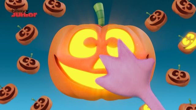Henry Hugglemonster | Huggleween Music Video 🎶 | Disney Junior UK смотреть онлайн