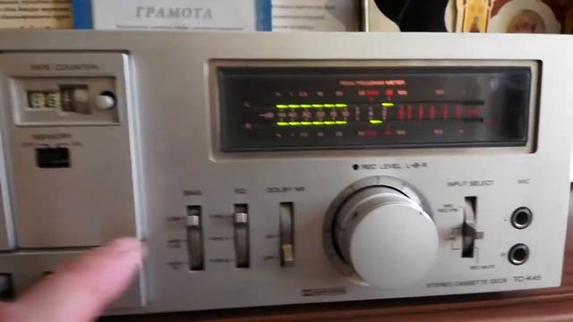 Дека SONY TC-K45 смотреть онлайн