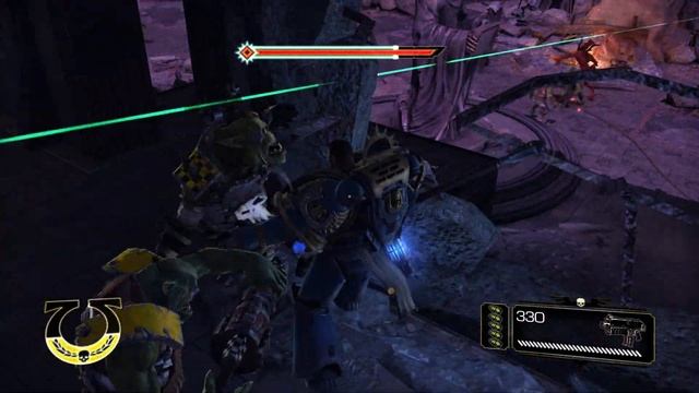 Warhammer 40000: Space Marine - Anniversary Edition - прохождение серия 5