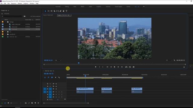 ፕሪሚየር ፕሮ 101 - ሰኩዌንስ አከፋፈት | Premiere Pro 101 - Creating Sequence смотреть онлайн
