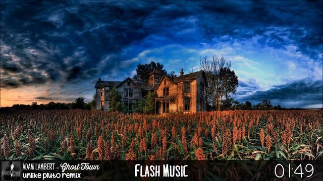 Adam Lambert - Ghost Town (Unlike Pluto Remix) смотреть онлайн
