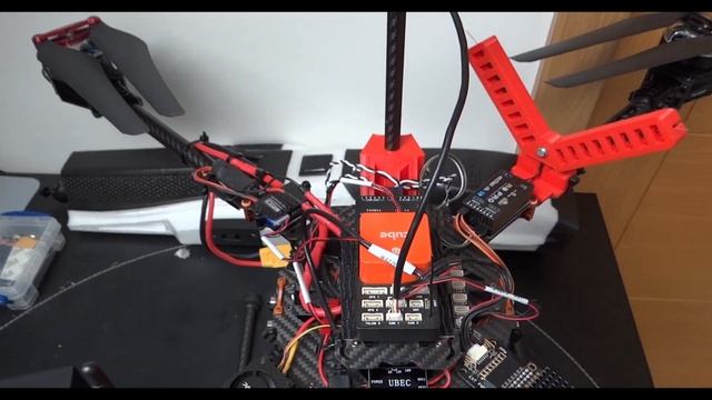 Upgrade of my Navio 2 quadcopter to the Pixhawk Cube Orange смотреть онлайн