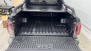 Заводская алюминиевая сдвижная роллета для пикапа JAC T9 с LED-подсветкой!