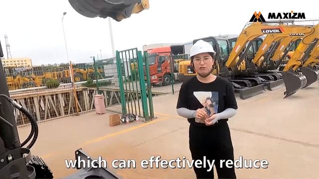 MAXIZM | LOVOL FR60E2 Excavator смотреть онлайн