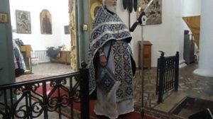 Проповедь отца Иоанна на прощенное воскресение