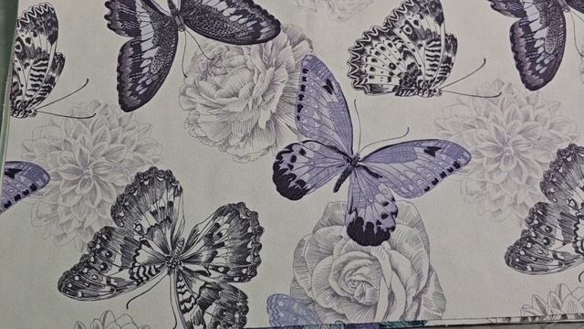 Butterflies 2D-3 BLUE велюр смотреть онлайн