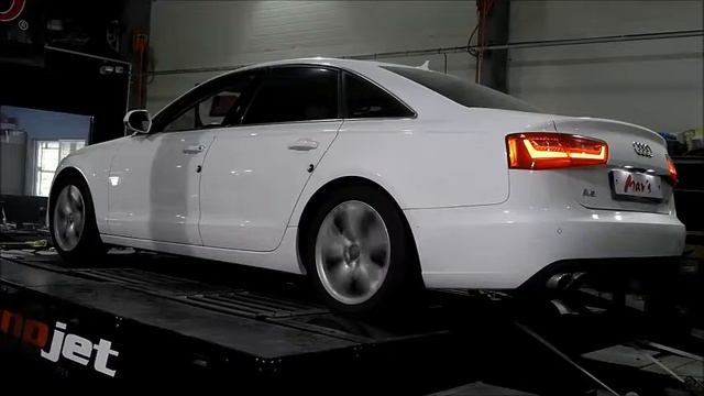 2014 AUDI A6 2.0 TDI Mar's ECU Tune Dyno Test 186WHP смотреть онлайн