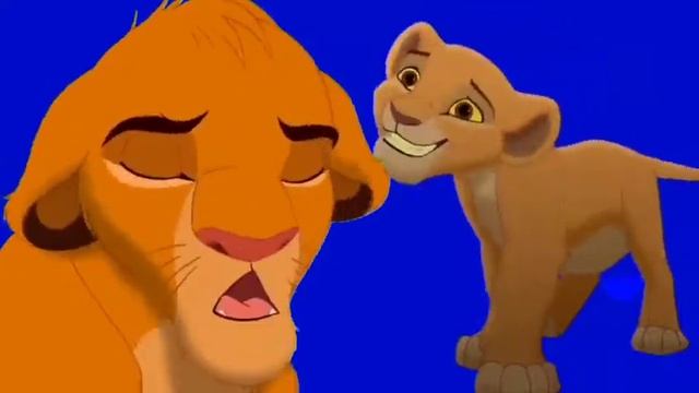 Маска Симбы и Киары