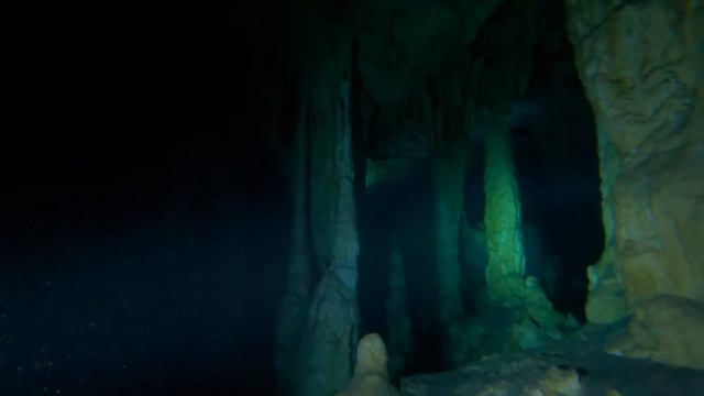 Dos Ojos cenote Mexico смотреть онлайн