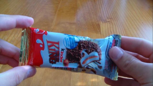 Kinder Maxi King смотреть онлайн