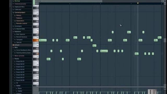 FL STUDIO 10 ma cherie DJ Antoine ( accordion) смотреть онлайн