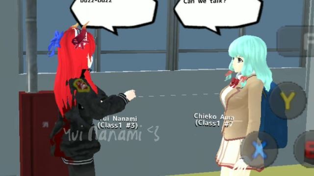 Тренд для тех, кто играет в School Girls Simulator! • Yui Nanami смотреть онлайн