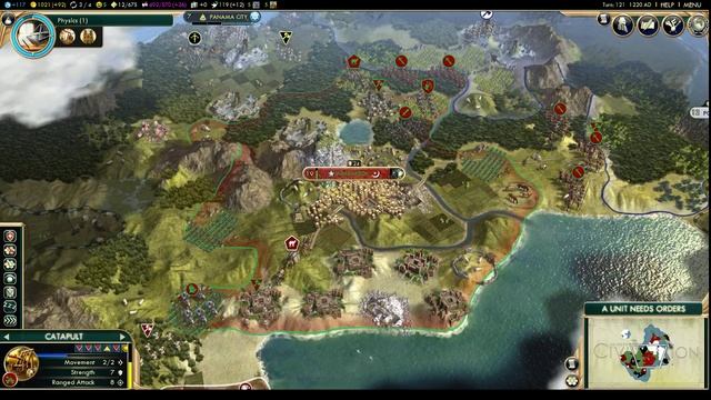 Merry Dadmas! Civilization 5 - CV.Ep9: In Which War Rages смотреть онлайн