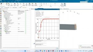 Topology optimization beam Siemens NX 2206